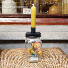 Afbeelding in Gallery-weergave laden, Candle Jar - geel
